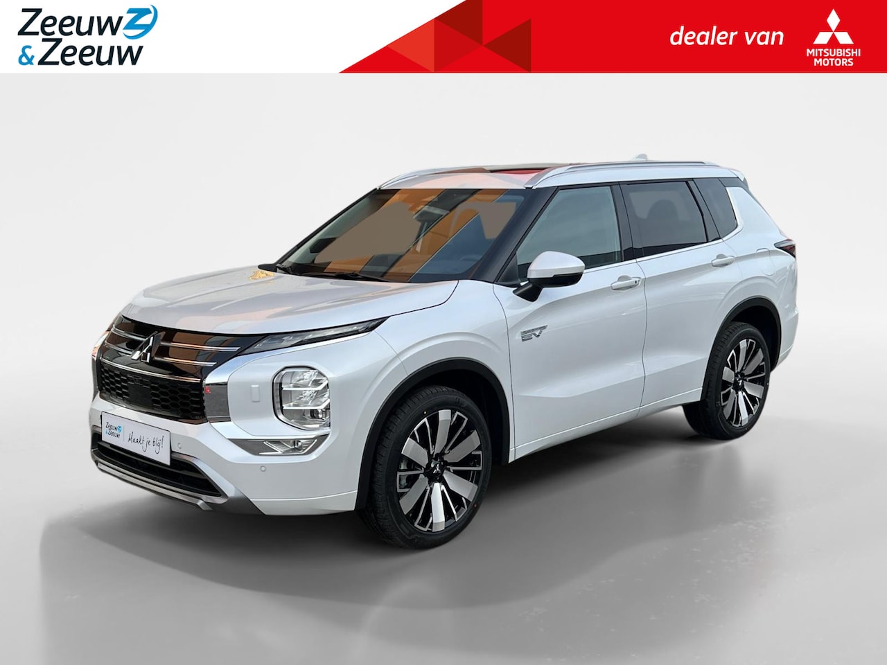 Mitsubishi Outlander - 2.4 PHEV Instyle |€2.000,- VOORRAADKORTING| OP=OP| 8 Jaar garantie| - AutoWereld.nl