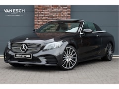 Mercedes-Benz C-klasse Cabrio - 220 d AMG Line | Airscarf | Burmester | Surround Camera | Leder | Keyless Go | Leder | Sto