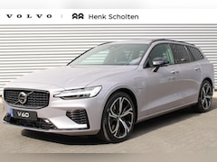 Volvo V60 - 2.0 T6 Plug-in hybrid AWD Plus Dark | 19'' 5-triple Spaaks Black / Diamond Cut Velgen | Na