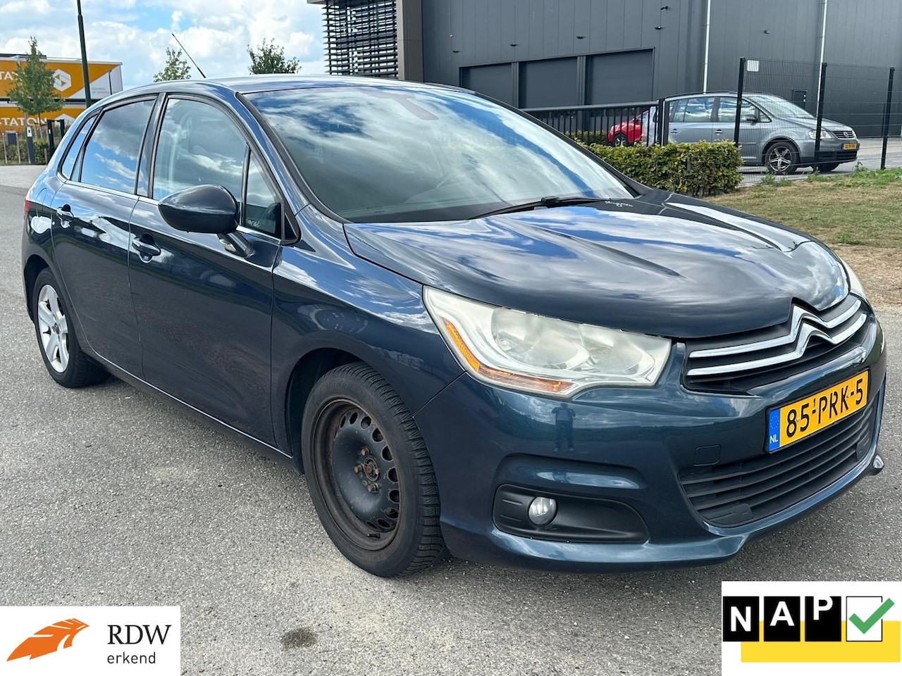 Citroën C4 - 1.6VTi Ligne Business/PARKS/NAVI/NAP/INRUILKOOPJE - AutoWereld.nl