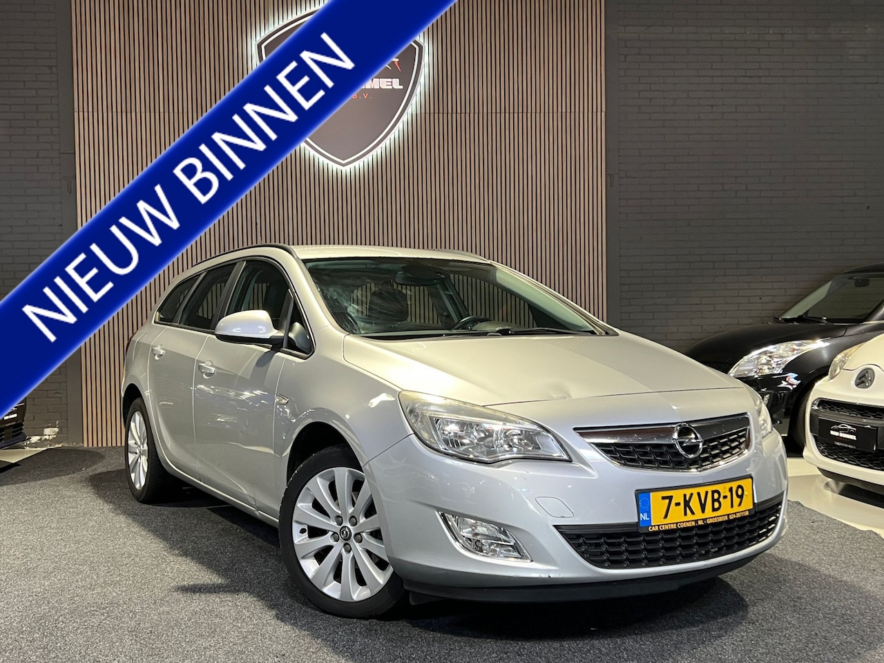 Opel Astra Sports Tourer - 1.4 Turbo Sport Airco.CruisC.Elecpakket.Pdc.LMV!!! - AutoWereld.nl