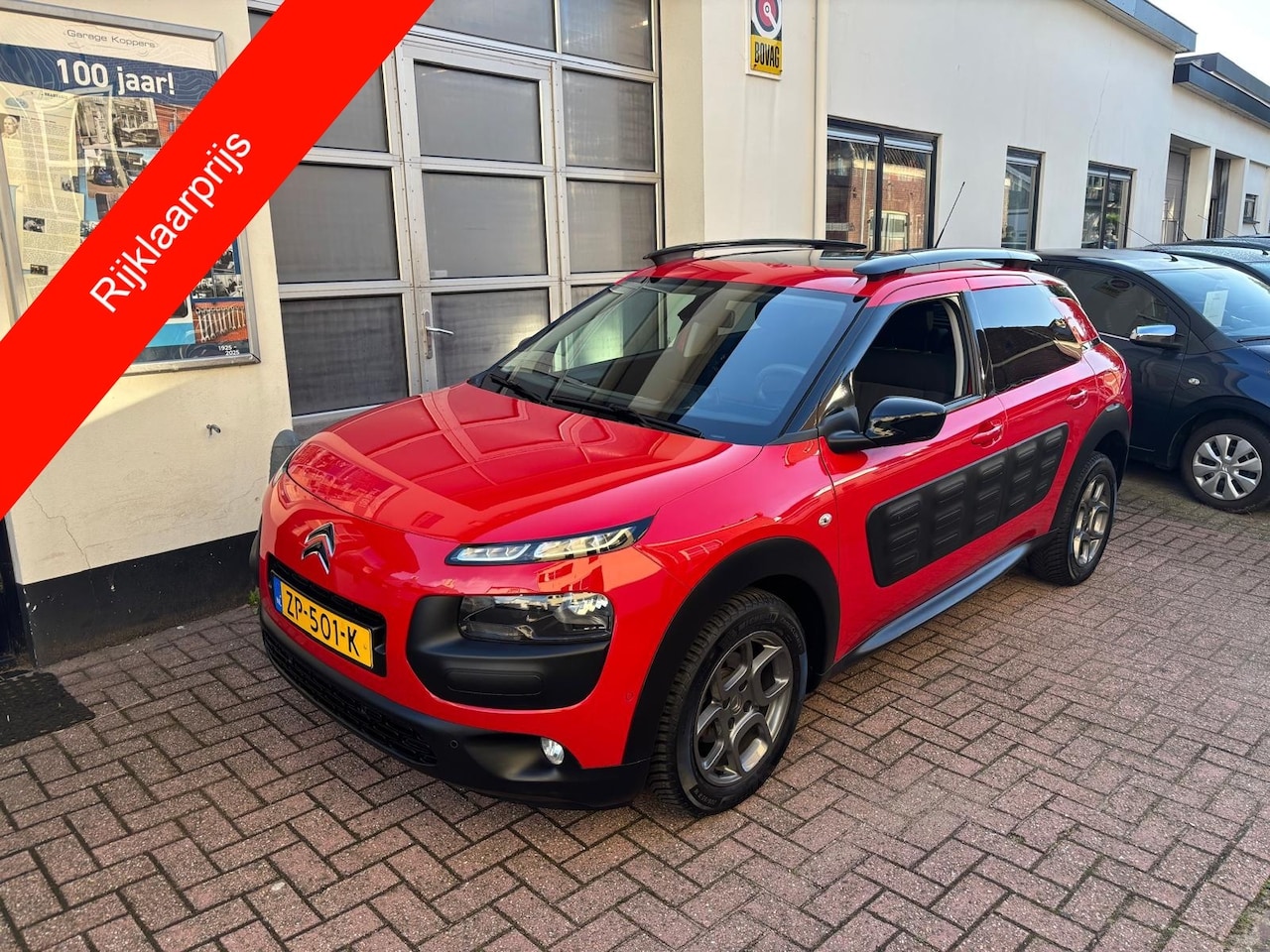 Citroën C4 Cactus - VTi 82pk Airdream ETG SHINE AUTOMAAT PANORAMADAK - AutoWereld.nl