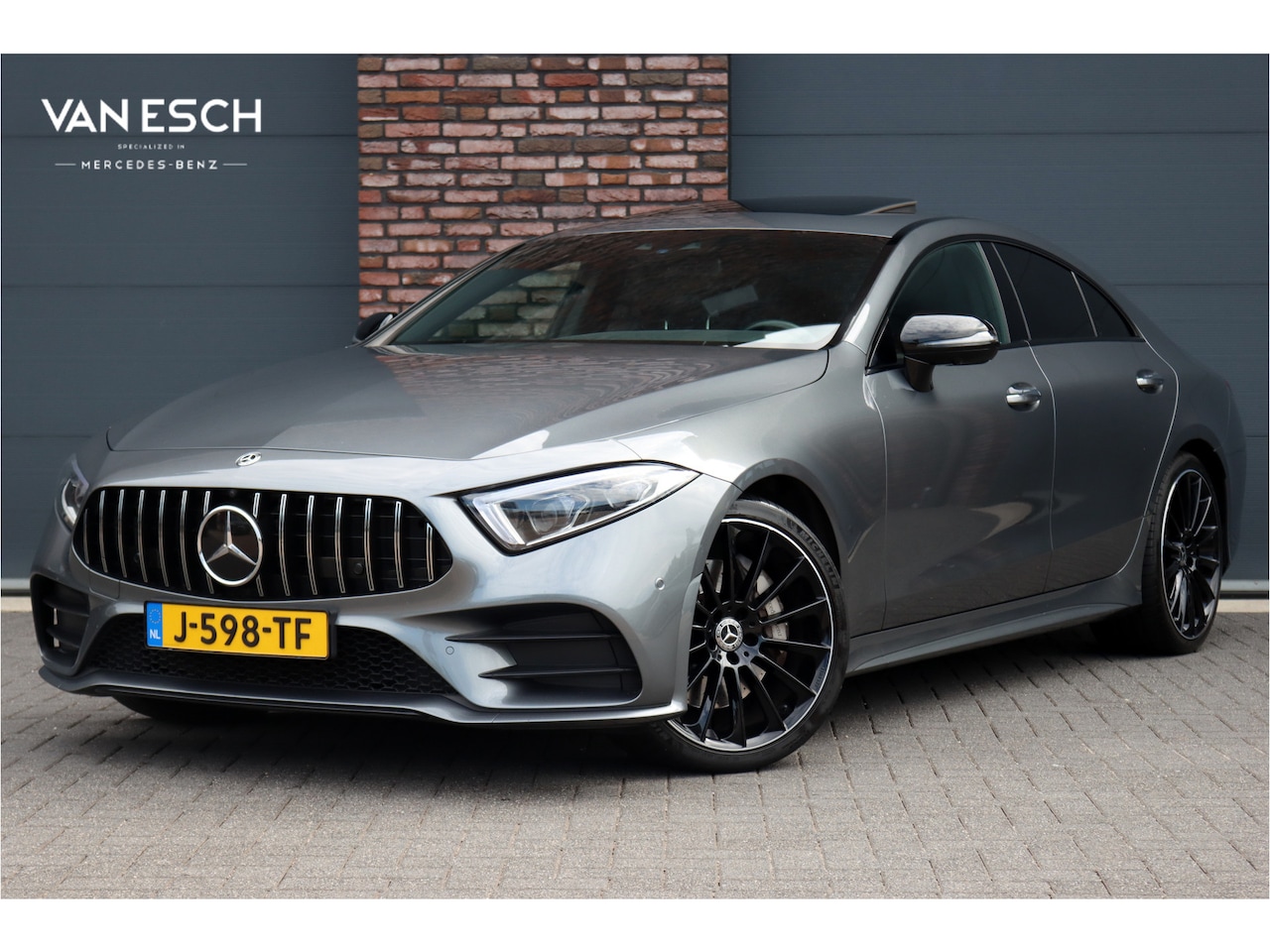 Mercedes-Benz CLS-klasse - 350 d 4MATIC Premium+ | Airmatic | Distronic+ | Schuifdak | Surround Camera | Burmester | - AutoWereld.nl