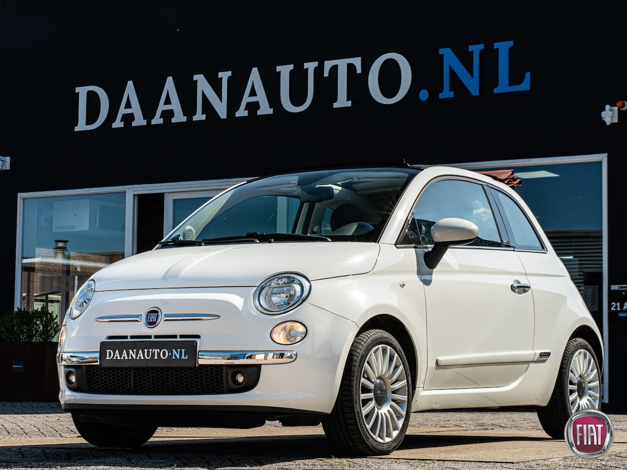 Fiat 500 C - 1.2 Popstar 1.2 Popstar - AutoWereld.nl