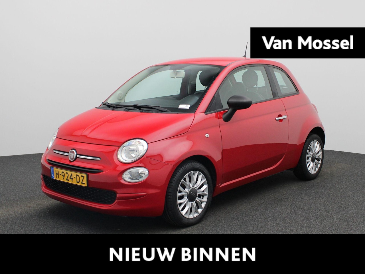 Fiat 500 - 0.9 TwinAir Turbo Young | Airco | Cruise Control | LED Verlichting | - AutoWereld.nl