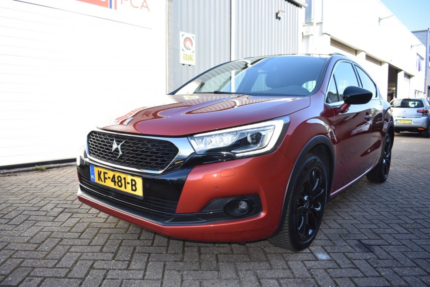 DS 4 Crossback - 1.2 Pure Tech Chic 2e eig. 54.000 Km. 130 Pk. - AutoWereld.nl
