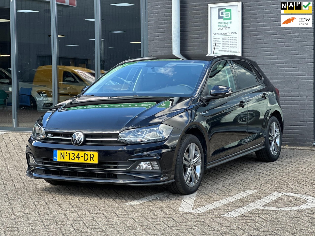 Volkswagen Polo - 1.0 TSI R-Line Edition/1STE EIG/CARPLAAY/NAVI/NL-AUTO NAP!! - AutoWereld.nl