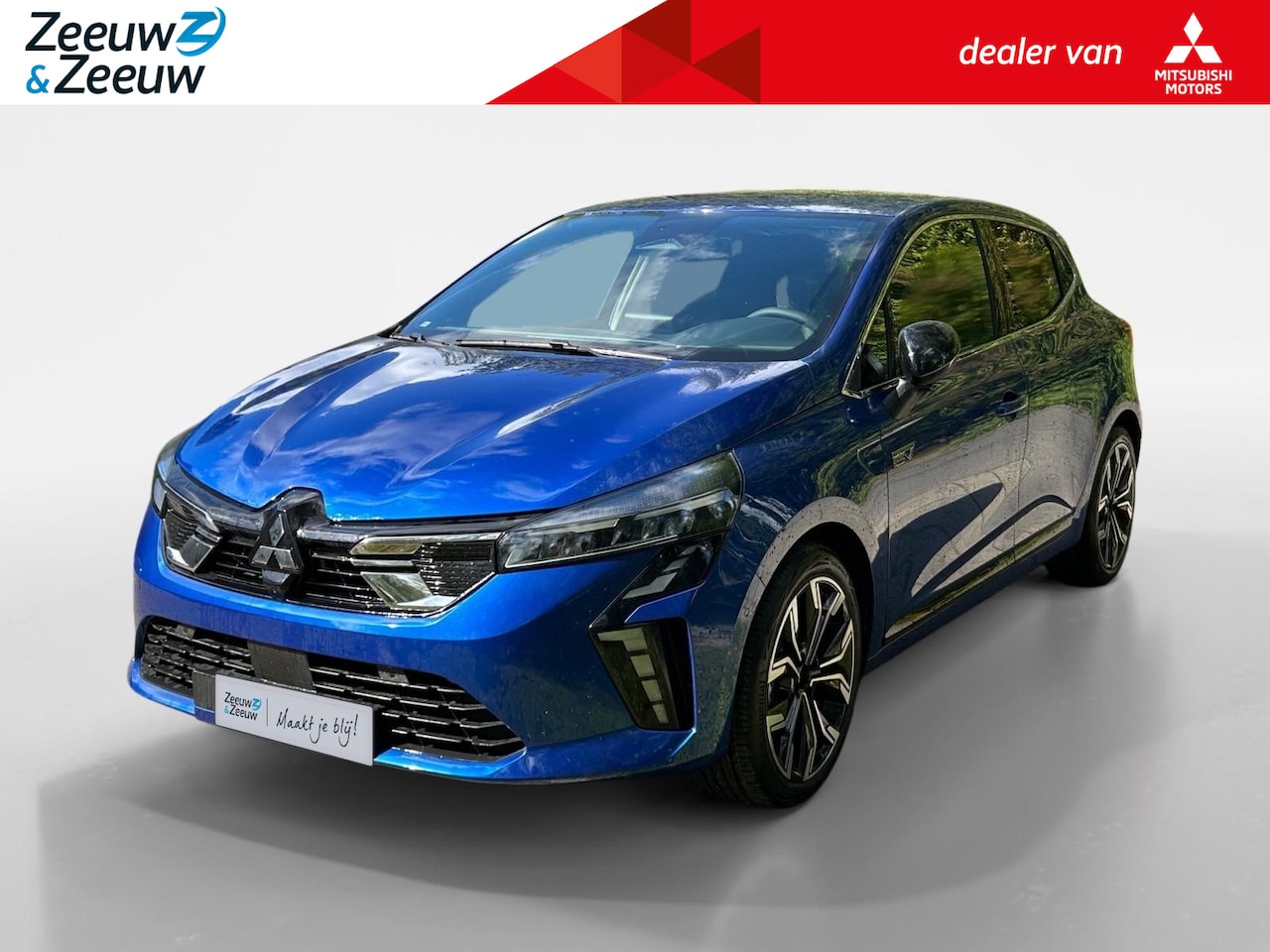 Mitsubishi Colt - 1.6 HEV Instyle Hybrid 8 jaar garantie| NU 2500,- VOORRAAD KORTING . 360 Camera | Parkeers - AutoWereld.nl