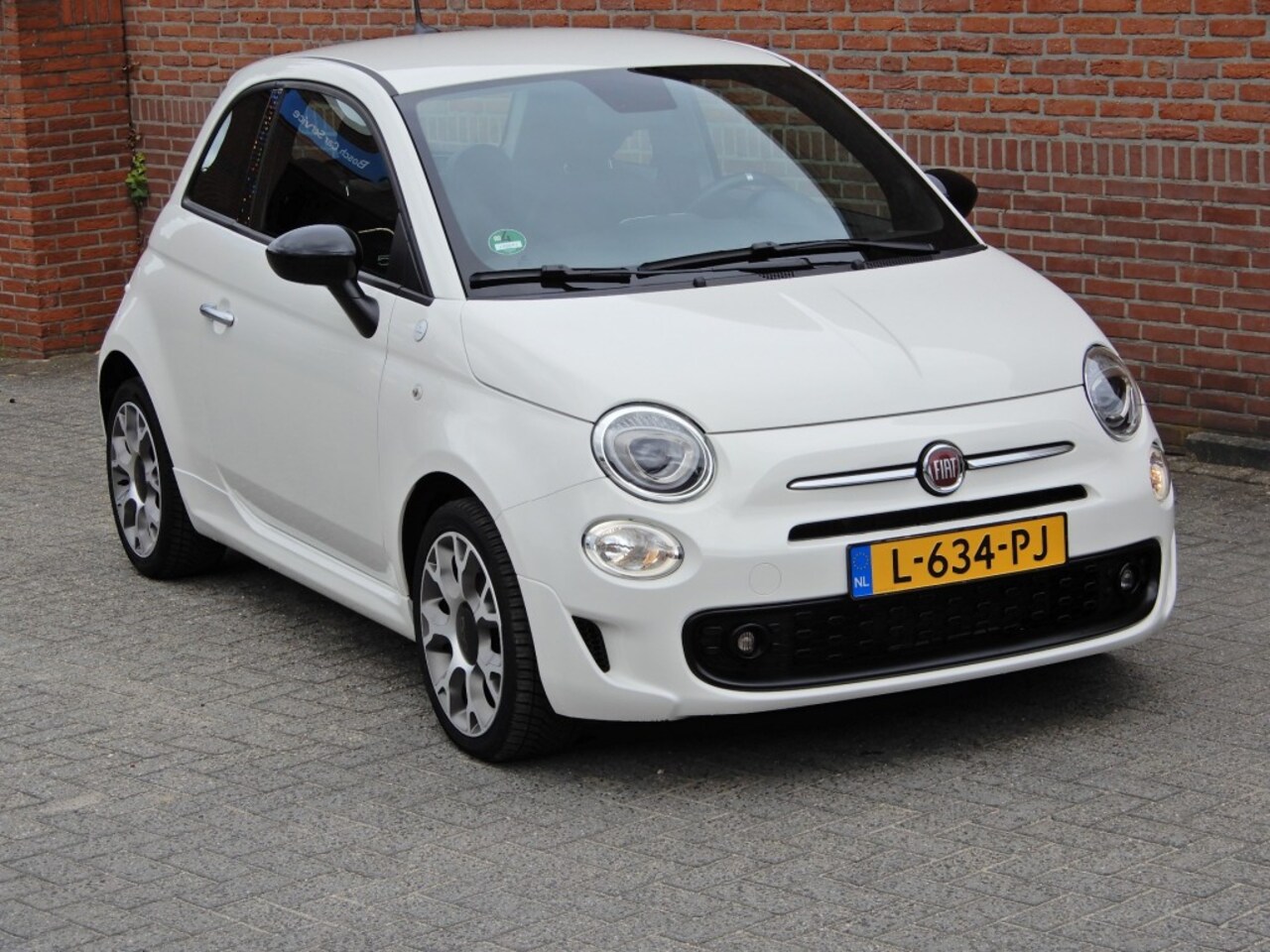 Fiat 500 - 1.0 Hybrid Hey Google 1.0 HYBRID HEY GOOGLE - AutoWereld.nl