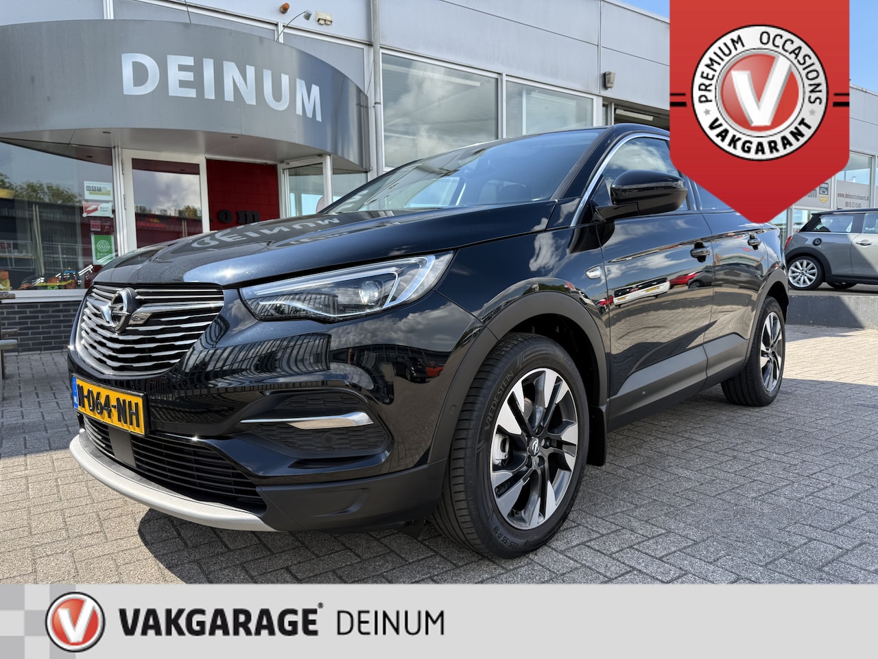 Opel Grandland X - 1.2 Turbo Innovation Automaat.. Navigatie, Climate contr, Comf.intr, Trekhaak, etc..!! - AutoWereld.nl