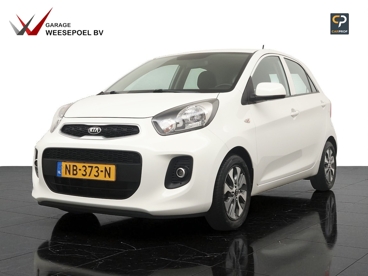Kia Picanto - 1.0 CVVT EconomyPlusLine Navigator - Navigatie - Camera - Airco - LM velgen - All Season - - AutoWereld.nl