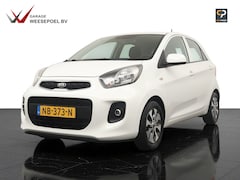 Kia Picanto - 1.0 CVVT EconomyPlusLine Navigator - Navigatie - Camera - Airco - LM velgen - All Season