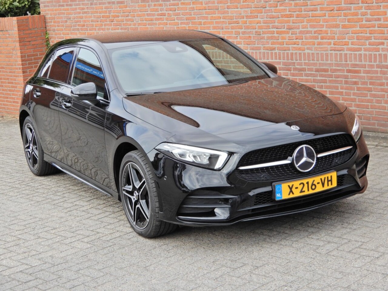 Mercedes-Benz A-klasse - 250 E BNS SOL. AMG - AutoWereld.nl