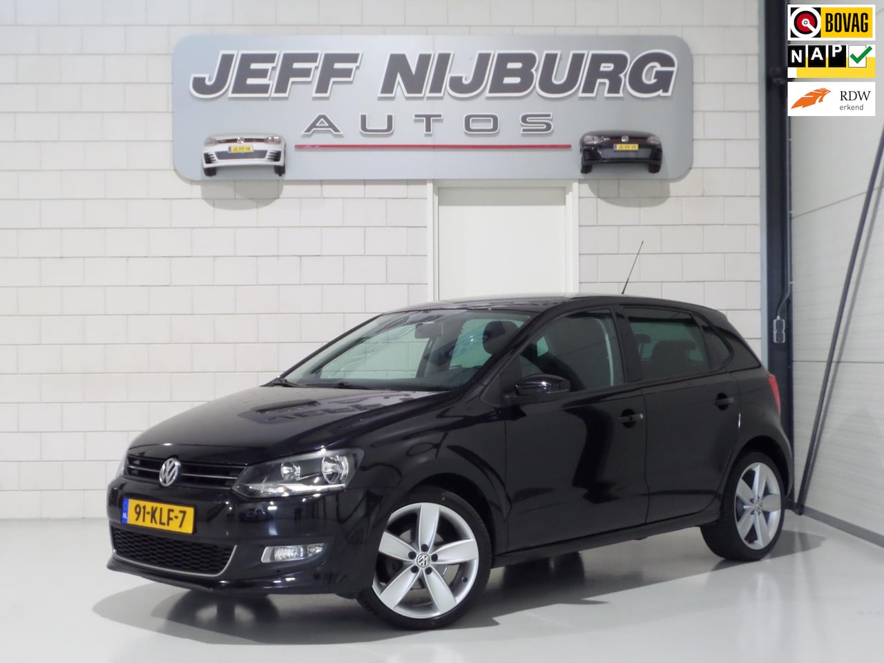 Volkswagen Polo - 1.4-16V Highline DSG "Origineel NL!" Automaat! Bluetooth 17"Velgen Cruise-control, van 2e - AutoWereld.nl