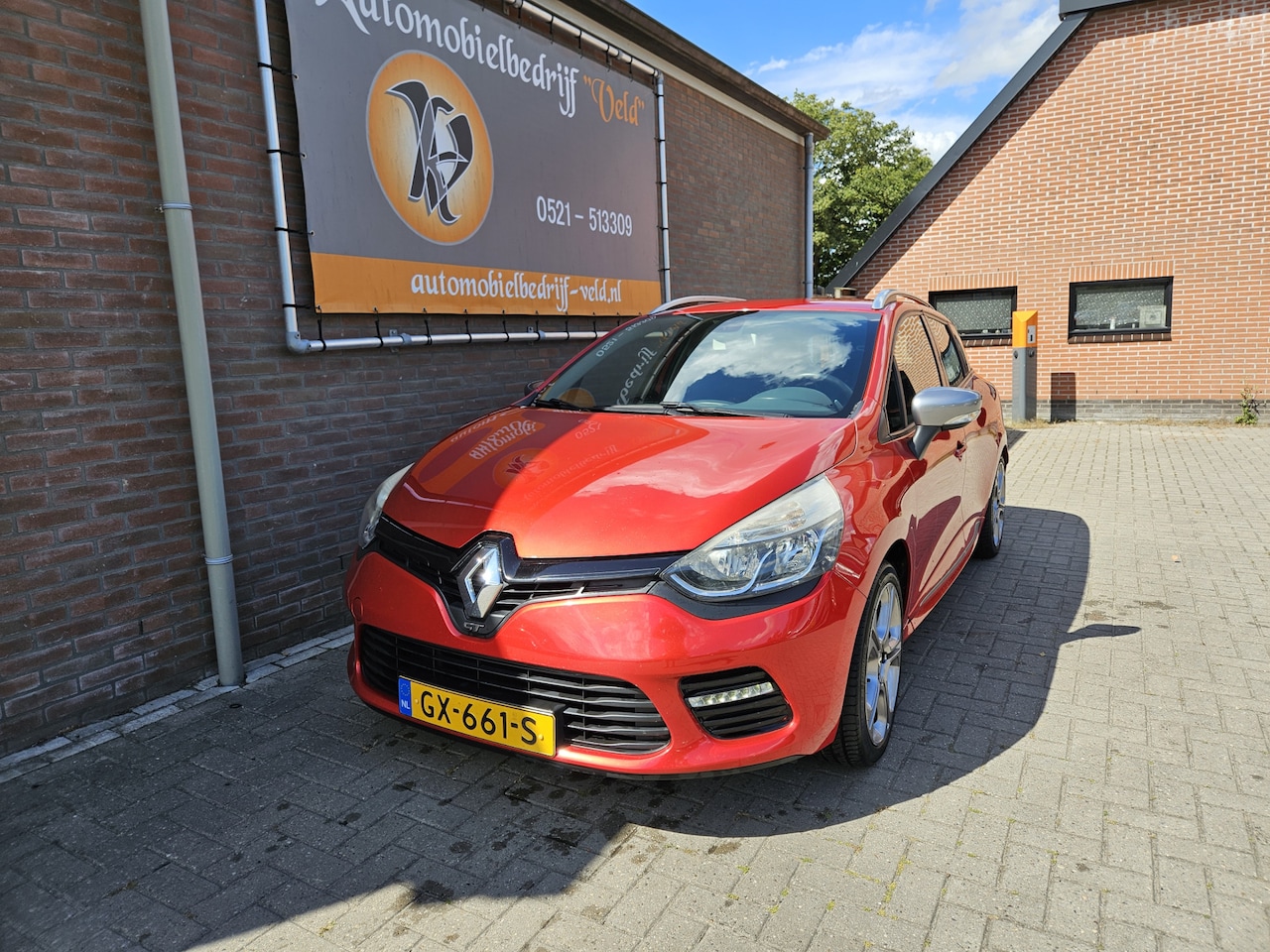 Renault Clio Estate - 1.2 GT 1.2 GT (versnellingsbok storing) - AutoWereld.nl
