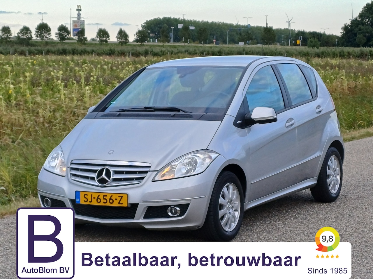 Mercedes-Benz A-klasse - 180 CDI Avantgarde /Airco/Trekh./Telefoon voorbereiding/15"/ - AutoWereld.nl