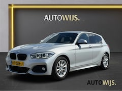 BMW 1-serie - 118i Corporate Lease High Executive|M-SPORT|Elek stoelen|Leder|LED|CLIMA|AUT
