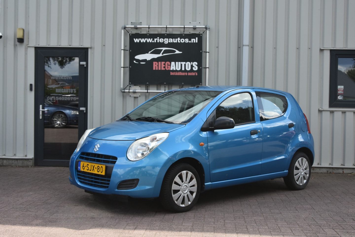 Suzuki Alto - 1.0 Comfort EASSS. Org Nl, Koude Airco!! - AutoWereld.nl