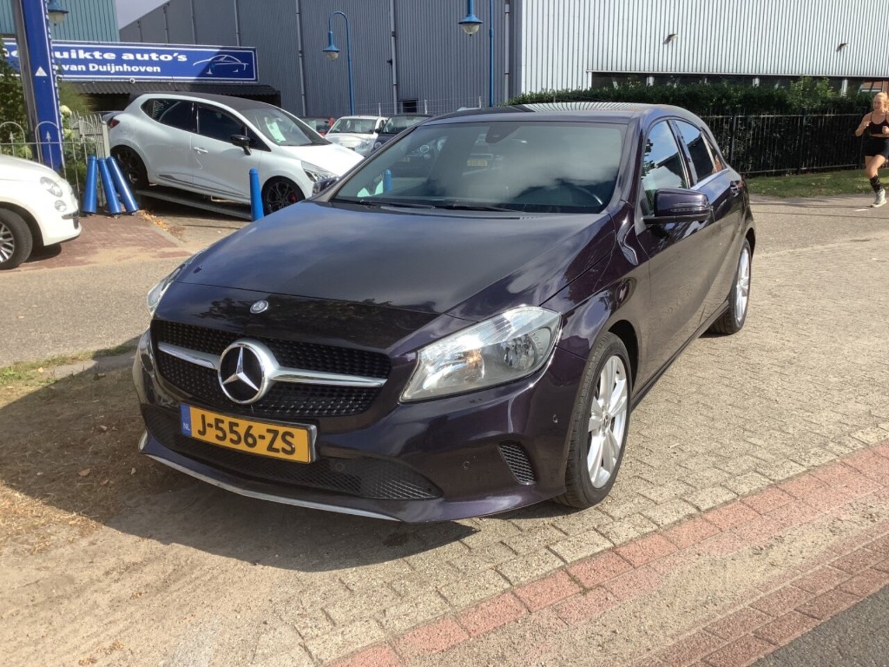 Mercedes-Benz A-klasse - 180 d Ambition 180 D AMBITION - AutoWereld.nl