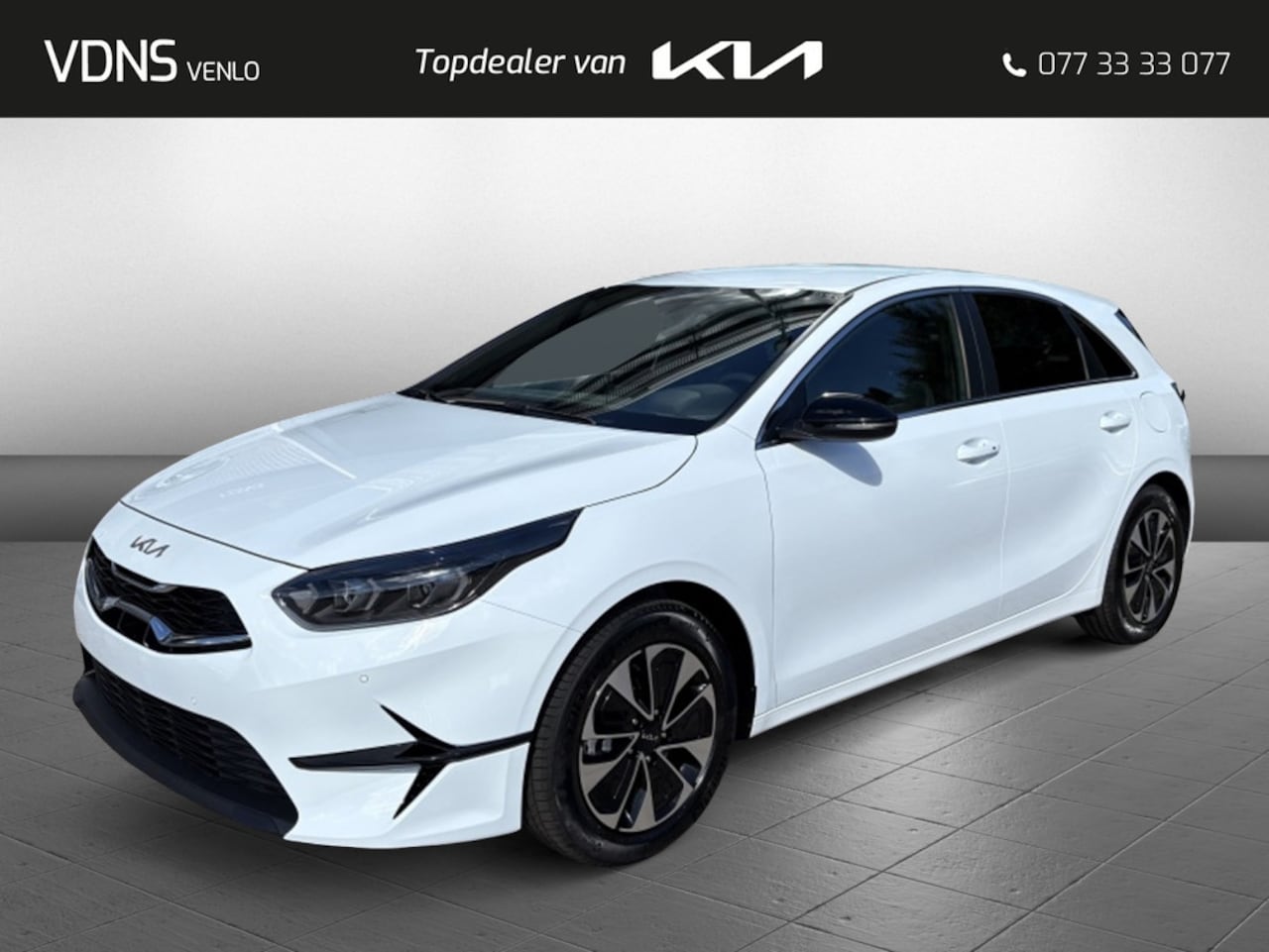 Kia Cee'd - Ceed 1.0 T-GDi Design Edition - AutoWereld.nl