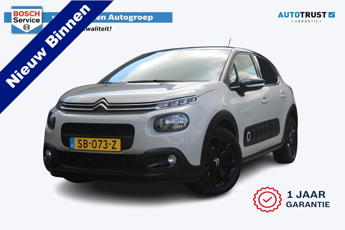 Citroën C3 - 1.2 PureTech S&S Shine | Incl. 12 maanden garantie | Achteruitrijcamera | Parkeersensoren - AutoWereld.nl
