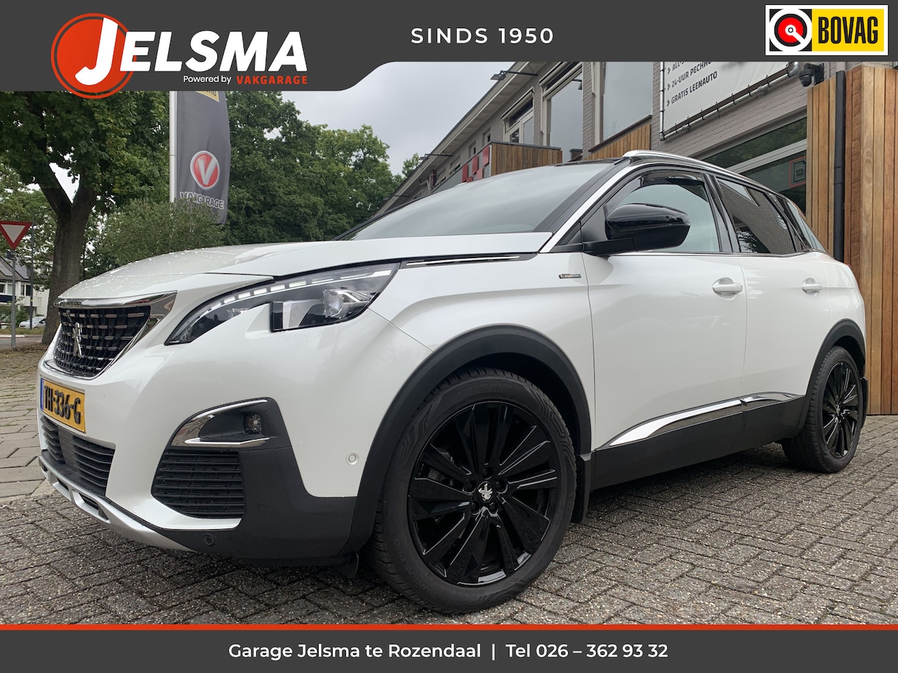 Peugeot 3008 - 130pk PT GT Line, Navi & CarPlay | Trekhaak - AutoWereld.nl