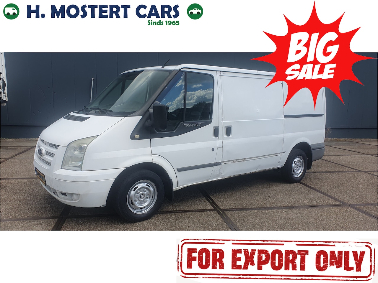 Ford Transit - 280M 2.2 TDCI Economy Edition Bj.2010 85 KW 116 PK Airco / Electr. Ramen CV - AutoWereld.nl