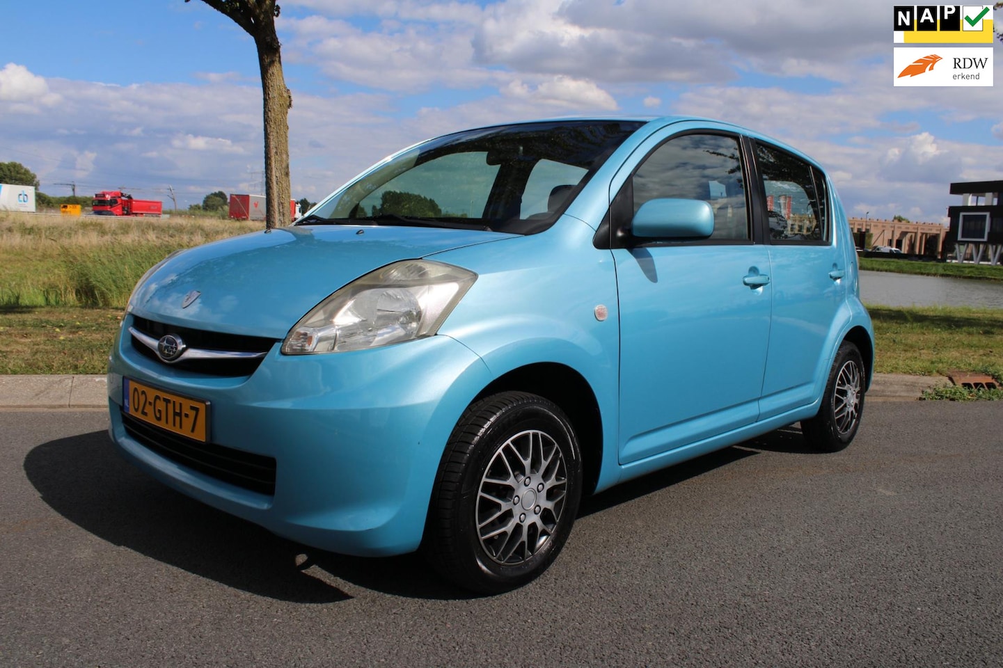 Subaru Justy - 1.0 Comfort Airco - AutoWereld.nl