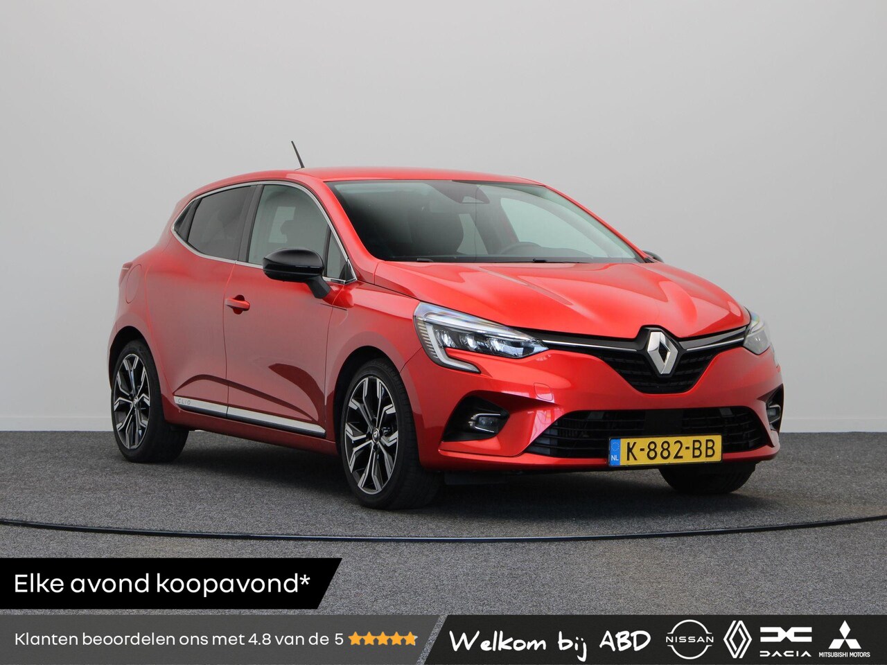 Renault Clio - TCe 100pk Bi-Fuel Intens | Dealer onderhouden | 1e Eigenaar | Pack Style | Pack Easylink | - AutoWereld.nl