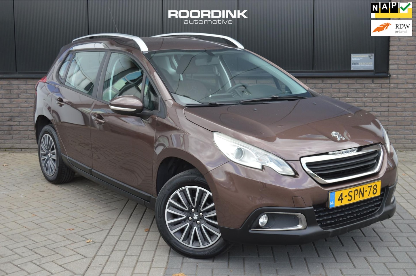 Peugeot 2008 - Export|Clima|Cruise|Navi| - AutoWereld.nl