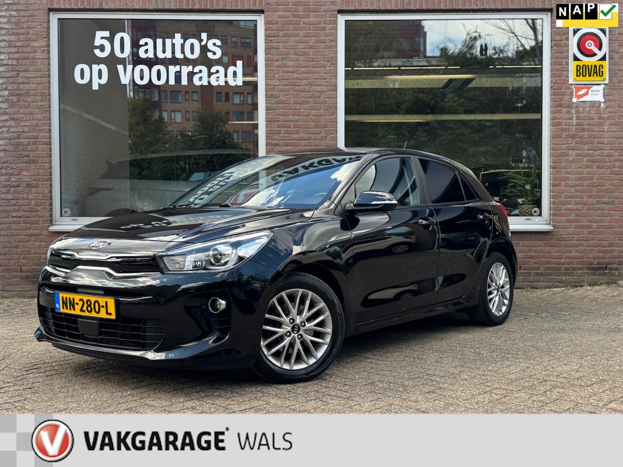 Kia Rio - 1.0 TGDI FIRST EDITION | AIRCO | NAVI | VELGEN | CRUISE | EL RAMEN | CARPLAY - AutoWereld.nl