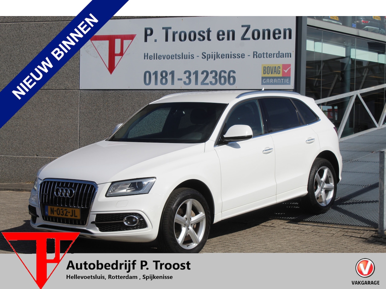 Audi Q5 - 2.0 TFSI Quattro Adrenalin Sport Adaptive cruise control/Parkeersensoren rondom/Dodehoek d - AutoWereld.nl