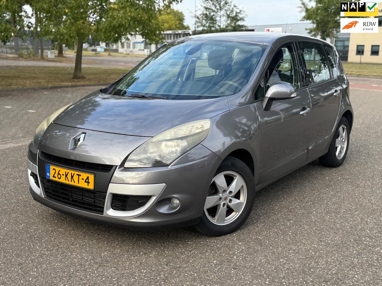 Renault Scénic - 1.4 TCe Dynamique 1.4 TCE Dynamique - AutoWereld.nl