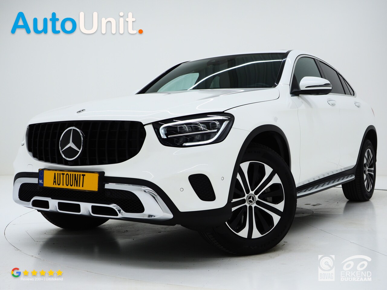 Mercedes-Benz GLC-klasse Coupé - 300e 4MATIC Panamericana | Schuif/Kanteldak | Head Up | 360 | Keyless | Adaptive Cruise | - AutoWereld.nl