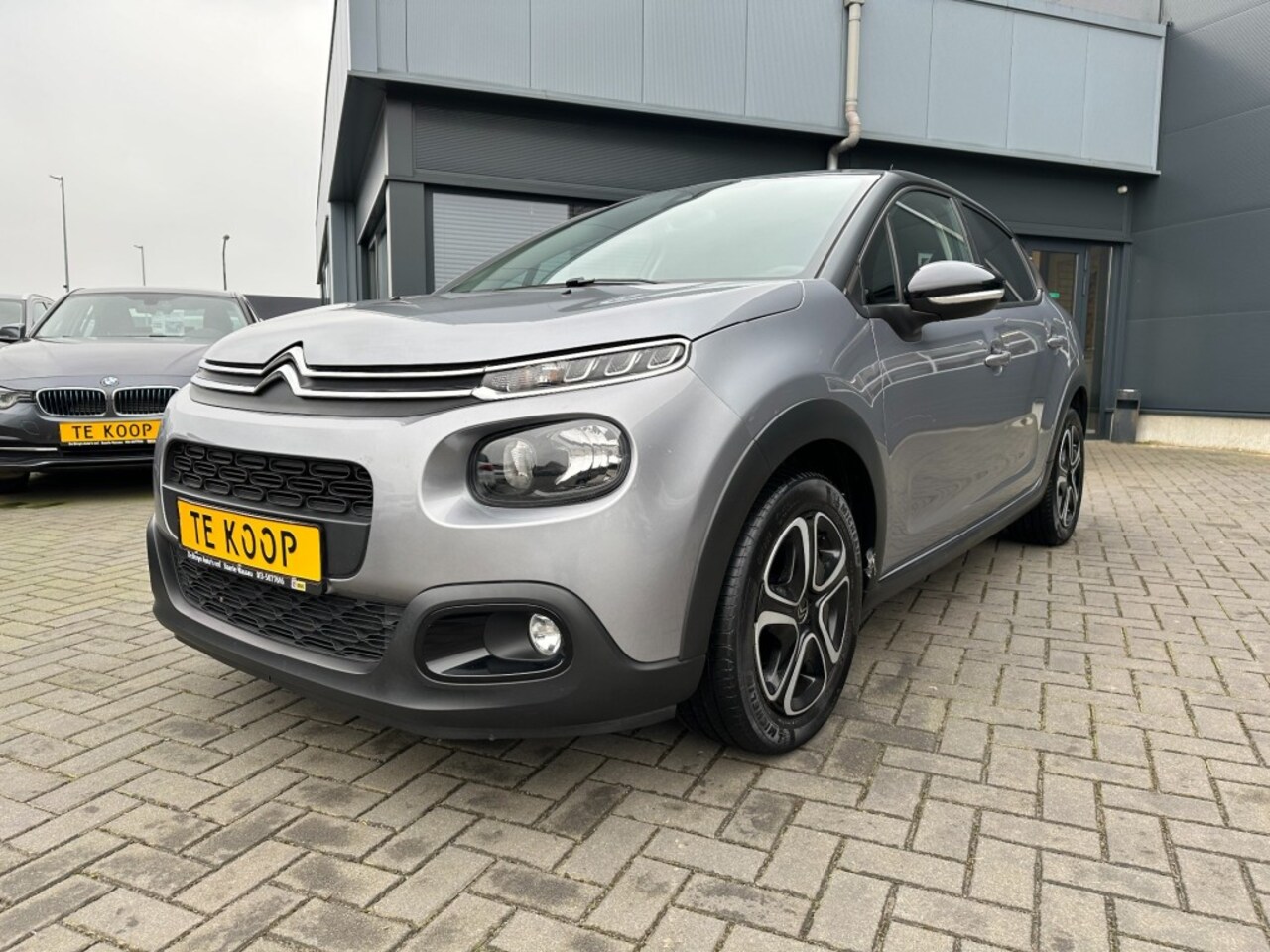 Citroën C3 - 1.2 PureTech SenS Highlight Navi Apple-CarPlay - AutoWereld.nl