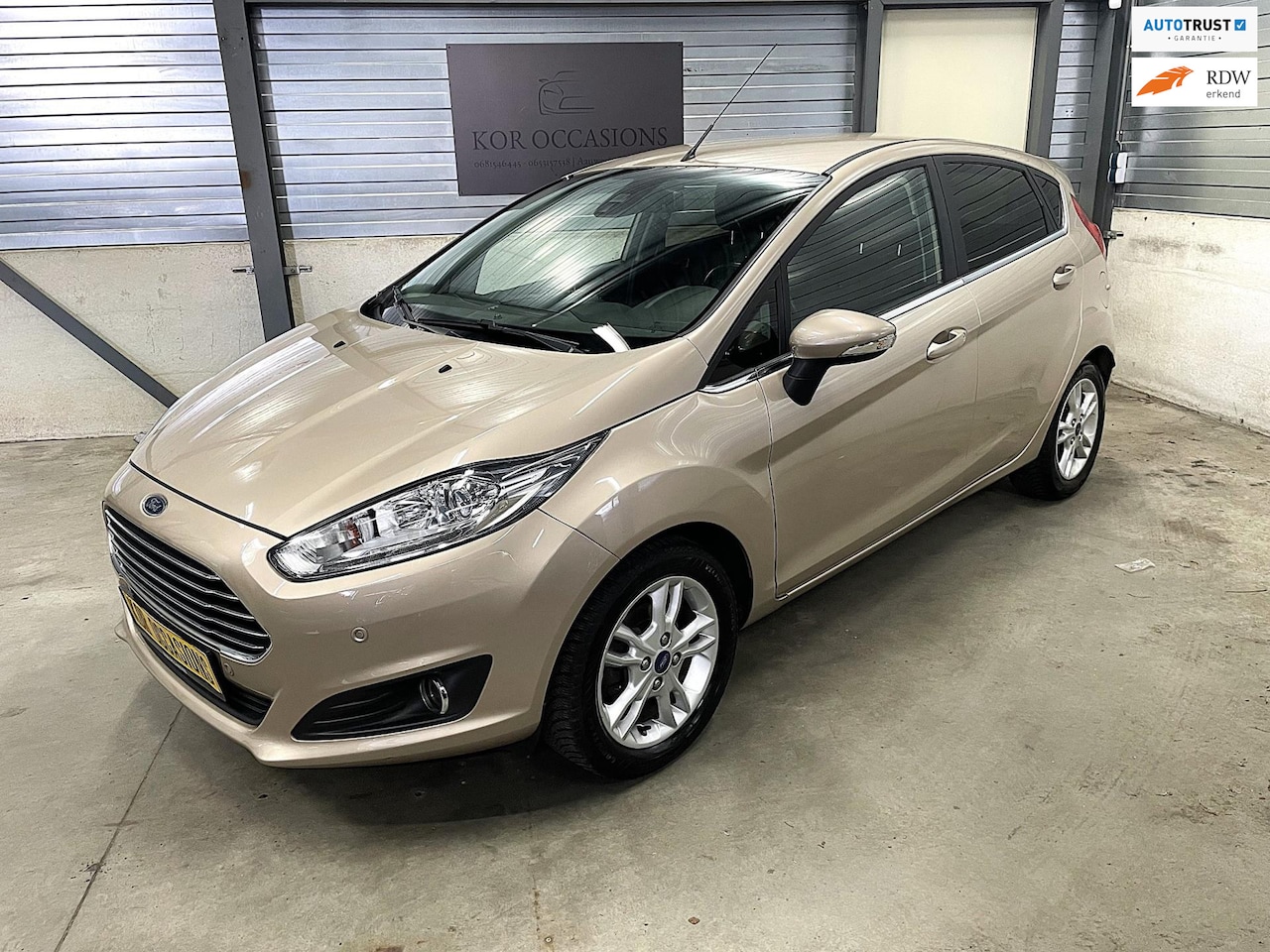 Ford Fiesta - 1.0 EcoBoost Titanium 1ste eigenaar PDC automaat - AutoWereld.nl