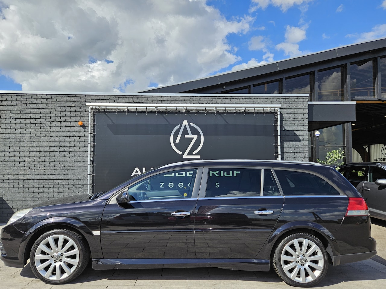 Opel Vectra Wagon - 1.8-16V Executive 1.8-16V Executive - AutoWereld.nl