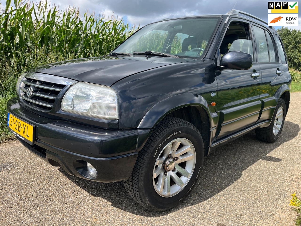 Suzuki Grand Vitara - 2.0 FreeStyle-3 |EXPORT| - AutoWereld.nl