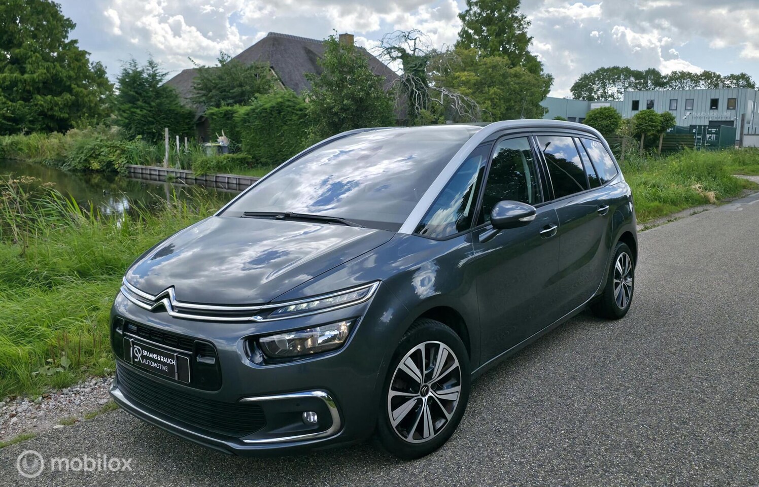 Citroën Grand C4 Picasso - 1.2 PureTech Shine 1.2 PureTech Shine - AutoWereld.nl