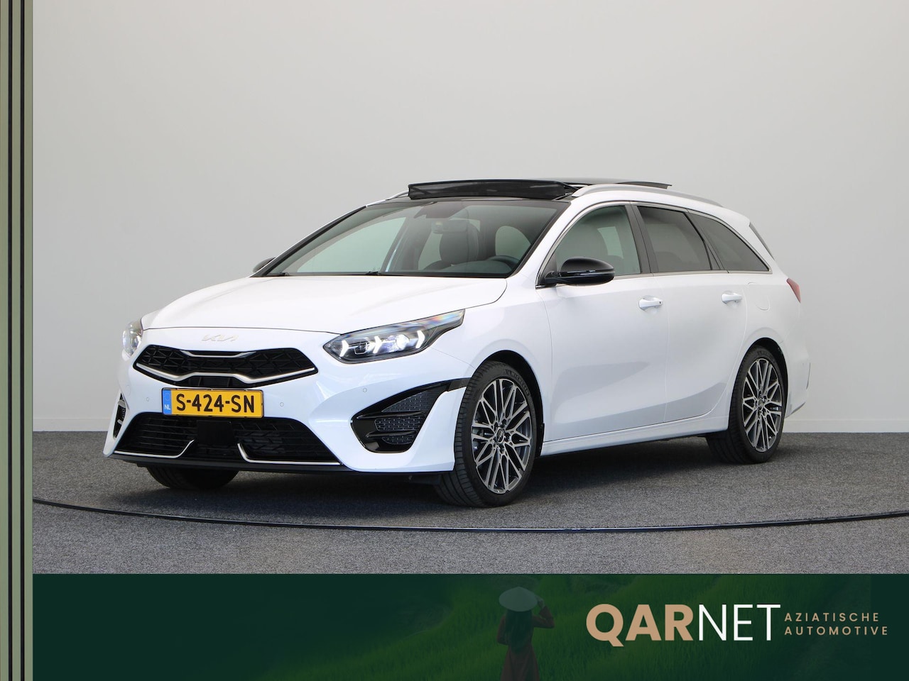 Kia Cee'd Sportswagon - Ceed 1.5 T-GDi GT-PlusLine | Panoramadak | Stoel en Stuurverwarming | JBL Audio | - AutoWereld.nl
