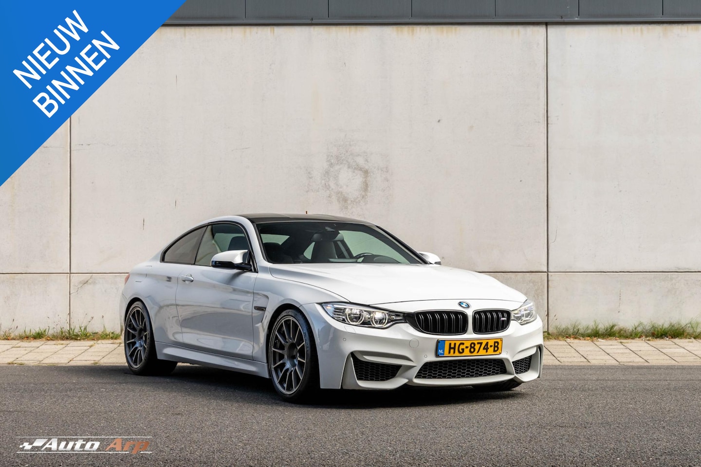 BMW 4-serie Coupé - M4 M4 - AutoWereld.nl