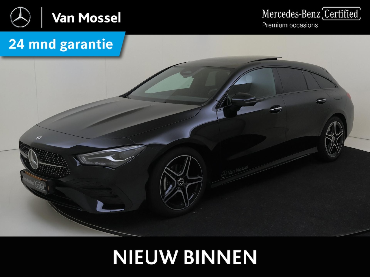 Mercedes-Benz CLA-klasse Shooting Brake - 180 AMG Line 180 AMG Line - AutoWereld.nl