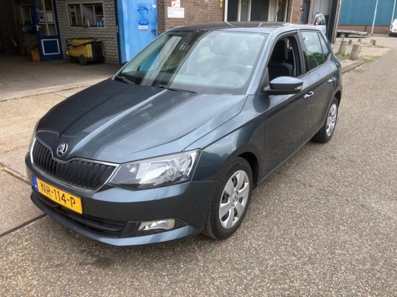 Skoda Fabia - Fabia 1.0, 5 DEURS - AutoWereld.nl