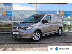 Volkswagen Caddy Cargo - 2.0 TDI Style | 122 pk | Automaat | Trekhaak | Betonplex Laadvloer | PDC achter | Cruise |