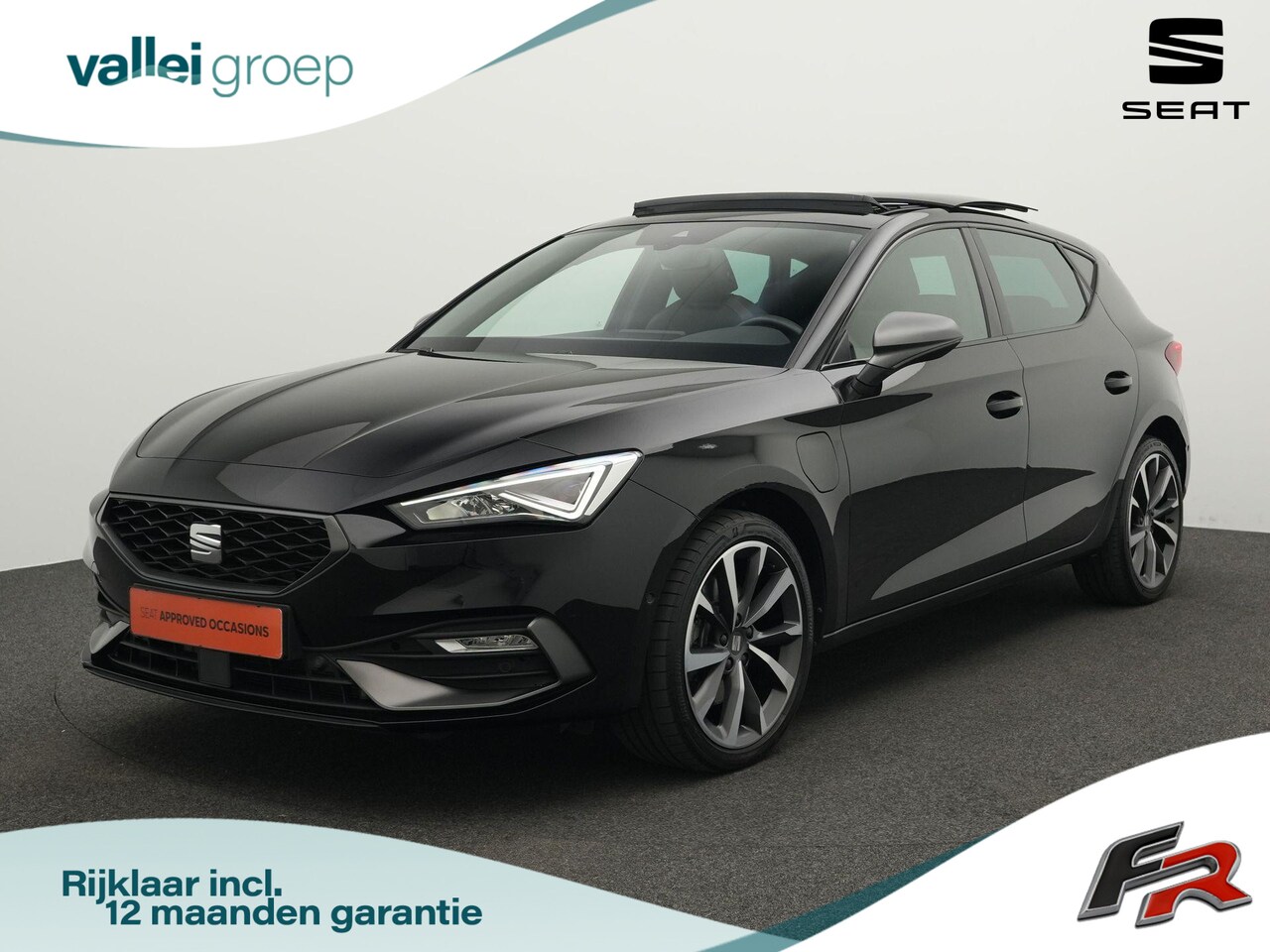 SEAT Leon - 1.4 TSI eHybrid 204 pk PHEV FR Business Intense | Panoramadak | Adaptieve onderstelregelin - AutoWereld.nl