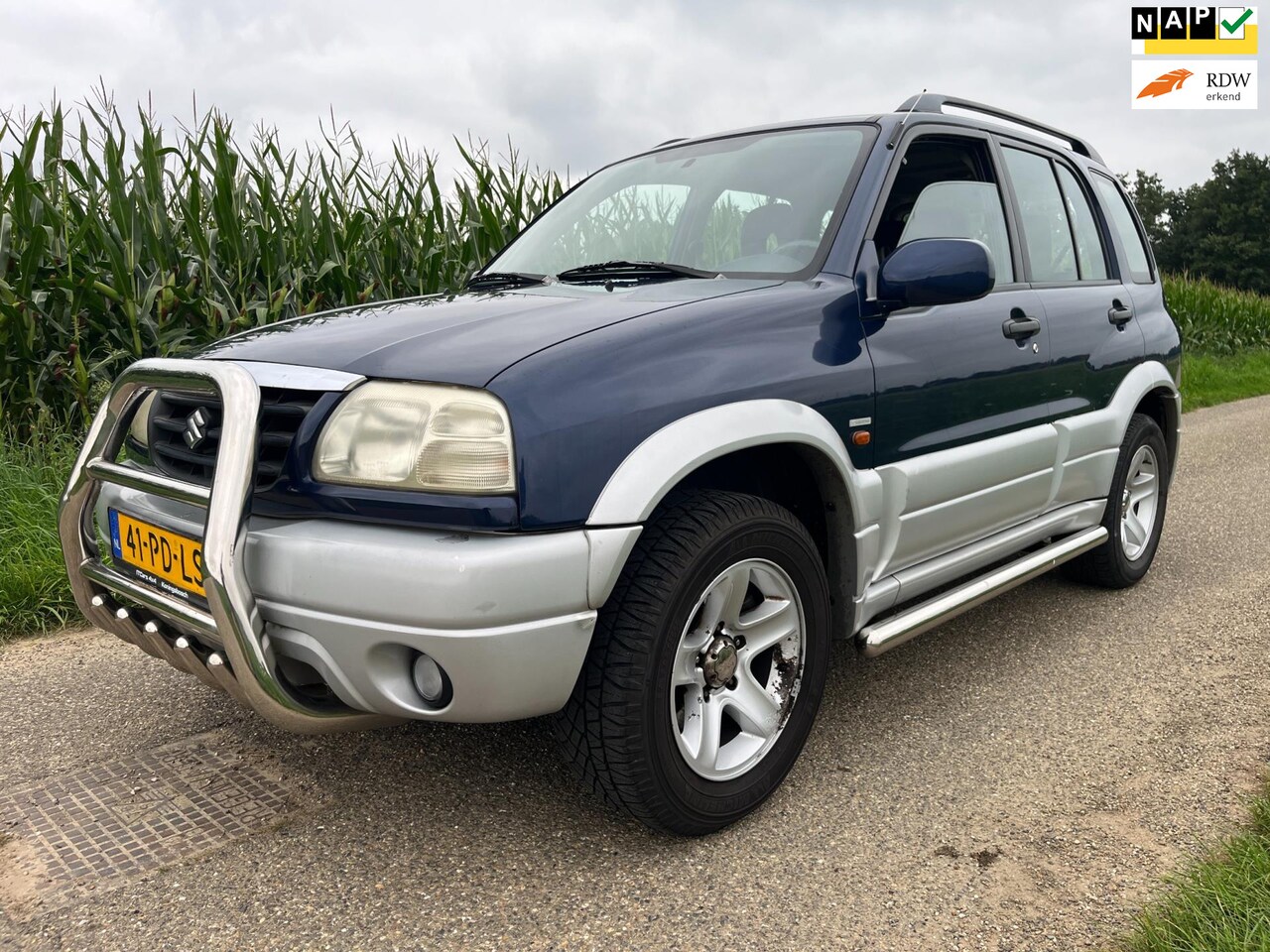 Suzuki Grand Vitara - 2.0 S-Limited |EXPORT| - AutoWereld.nl