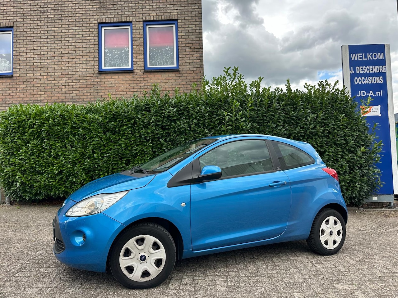 Ford Ka - 1.2 Style start/stop Airco, Elec.Pakket!!! - AutoWereld.nl