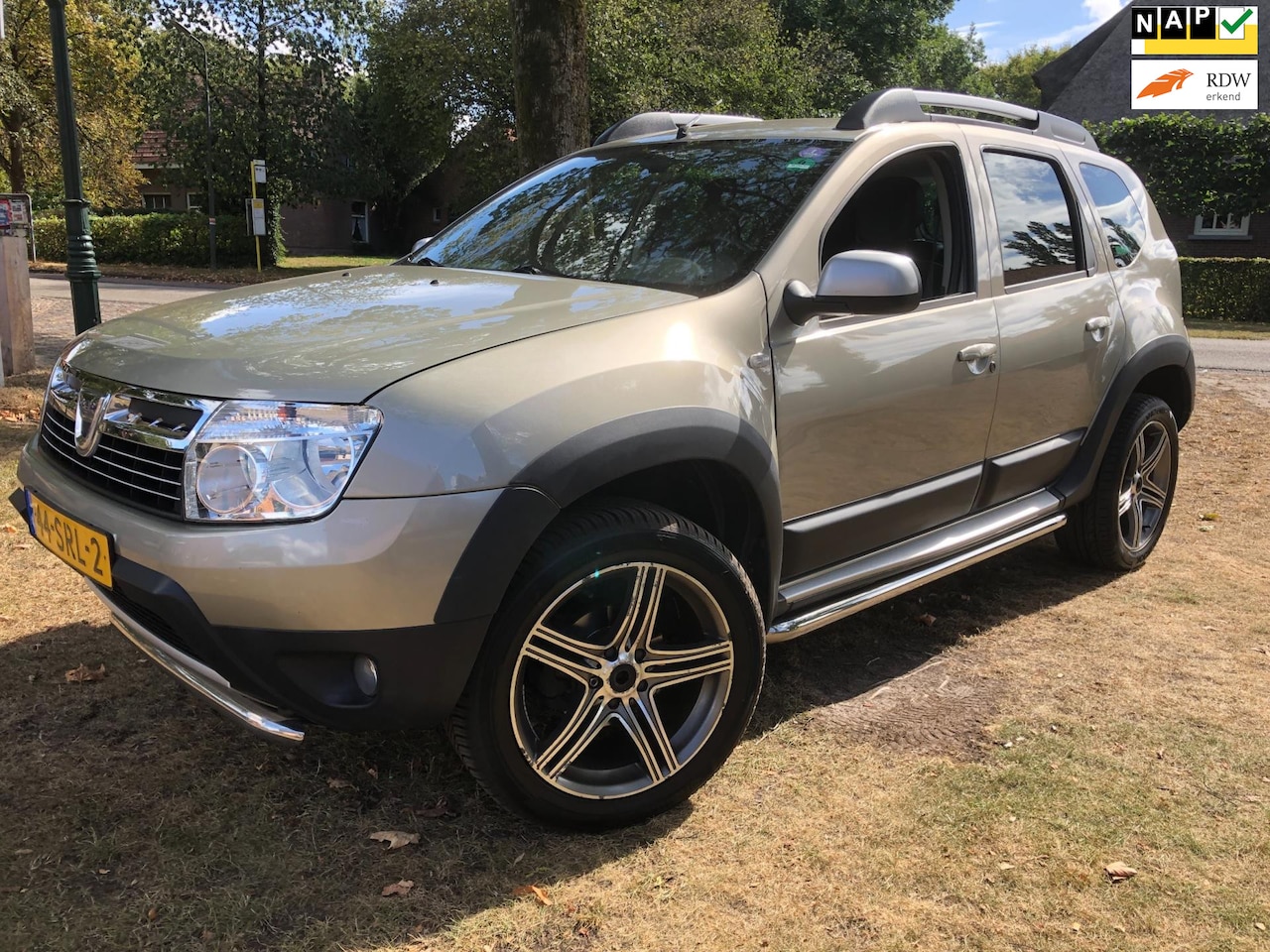 Dacia Duster - 1.6 Aniversare 2wd ORG NL/AIRCO/APK 19-6-2026 - AutoWereld.nl