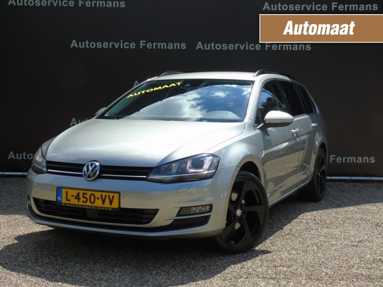 Volkswagen Golf - 7 1.4TSI 122PK DSG Highline - 2015 - Navi - Xenon - 19 inch - trekhaak - AutoWereld.nl