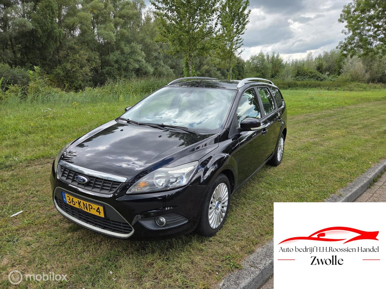 Ford Focus Wagon - 1.8 Limited Flexi Fuel 1.8 Limited Flexi Fuel - AutoWereld.nl